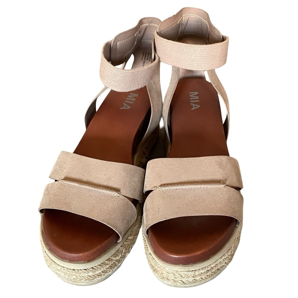 Mia Kaylyn Platform Sandals Size 9 - Picture 2 of 8